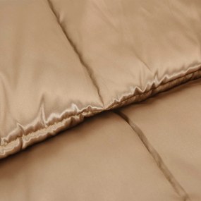 vidaXL Χειμερινό Παπλωματοθήκη 140 x 220 cm 450 gsm Χρυσό