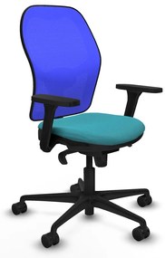 Καρέκλα Γραφείου Piqueras y Crespo 3D036N0 Τυρκουάζ