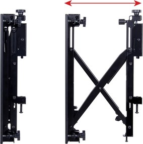 Βάση Τηλεόρασης B-Tech BT8390-VESA400MAP/B 70" 50 kg