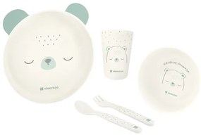 KIKKA BOO ΣΕΤ ΦΑΓΗΤΟΥ ΑΠΟ PP BEAR WITH ME MINT 31302040135