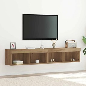 vidaXL Σετ επίπλου τηλεόρασης 2 pcs Artisan Oak Επεξεργασμένο ξύλο