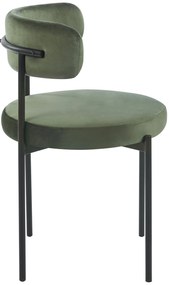 Καρέκλα Cloud-Prasino (4) τεμάχια