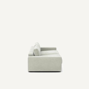 Καναπές-κρεβάτι από βελούδο stonewashed, SKANDER