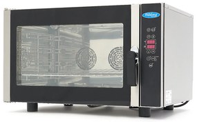 Combi Steam Oven - Fits 4 Trays (1/1 GN / 60 x 40cm) - Digital Display - 400V