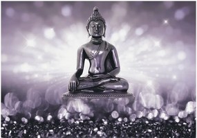 Αυτοκόλλητη φωτοταπετσαρία - Amethyst Buddha - 245x175