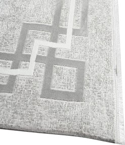 Χαλί (160x230) Polcarpet Platinum 6503 White Grey