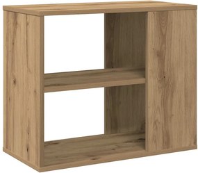 vidaXL Βοηθητικό Ντουλάπι Αρτισιανή Δρυς 60x30x50εκ Επεξεργασμένο Ξύλο