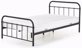 LINA 120 bed DIOMMI V-CH-LINDA_120-LOZ-CZARNY