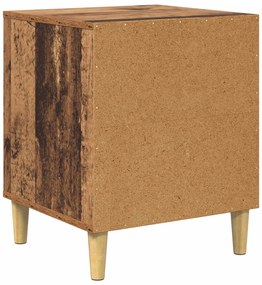 vidaXL Σπίτι Γάτας Παλιό ξύλο 42,5 x 40 x 53 εκ Επεξεργασμένο ξύλο