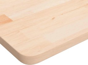 vidaXL Επιφάνεια Τραπεζιού Τετράγωνη 60x60x2,5 εκ. Μασίφ Ξύλο Δρυς