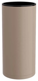 Ποτήρι Οδοντόβουρτσας (Φ6x12) Pam &amp; Co 89-103 Matt Beige