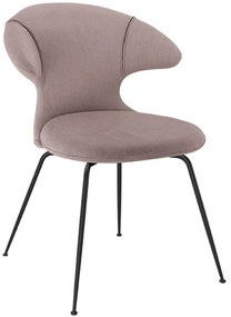 Καρέκλα Τραπεζαρίας Time Flies Horizons S 590-07C5901-3 57x59x83cm Monrose-Black Umage Steel,Polyester