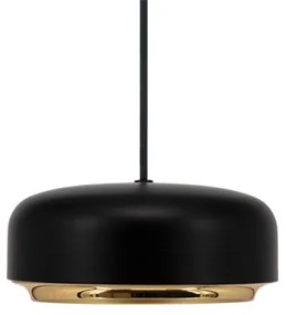 Κρεμαστό Φωτιστικό Οροφής LED 12W Φ22cm Hazel Umage -2441-Μαύρο-Χρυσό 2441
