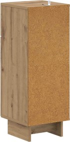 vidaXL Ντουλάπι Αποθήκευσης Μπάνιου EDE Artisan Δρυς 30 x 31 x 80 εκ.