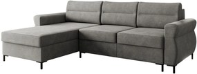 Γωνιακός καναπές Mormi-Gkri Skouro - 258.00Χ170.00Χ92.00cm