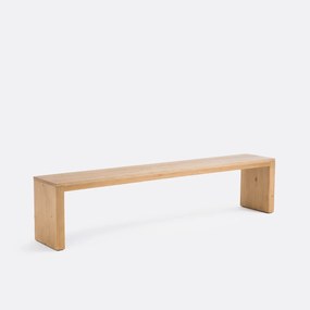 Πάγκος 3 ατόμων από μασίφ ξύλο πεύκου, Malu