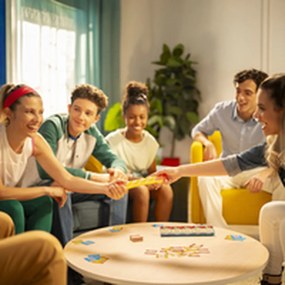 Παιχνίδι ερωτήσεων και απαντήσεων Megableu 5 Secondes Relai (FR)