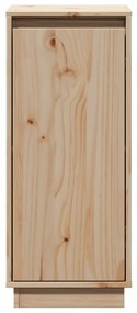 vidaXL Ντουλάπι 31,5 x 34 x 75 εκ. από Μασίφ Ξύλο Πεύκου