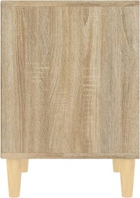 vidaXL Κομοδίνα 2 τεμ. Sonoma Δρυς 40 x 35 x 50 εκ.