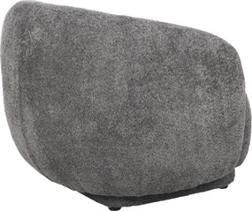 ΠΟΛΥΘΡΟΝΑ KARPEN HM9600.01 ΓΚΡΙ ΜΠΟΥΚΛΕ ΥΦΑΣΜΑ  93x87x78Υ εκ.