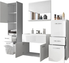 Σετ μπάνιου Albatros-Leuko - Gkri - 0.00Χ0.00Χ0.00cm