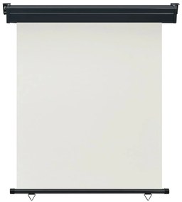 vidaXL Σκίαστρο Βεράντας Πλαϊνό Κρεμ 145 x 250 εκ.