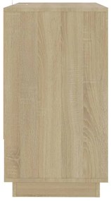 vidaXL Μπουφές Sonoma Δρυς 70x41x75 εκ. από Επεξεργασμένο Ξύλο