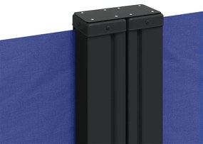vidaXL Σκίαστρο Πλαϊνό Συρόμενο Μπλε 160 x 1000 εκ.