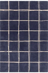 Χαλί Albany Grid Marine Asiatic London 160X230cm