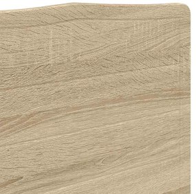 vidaXL Κεφαλάρι Δρύς Sonoma 150 cm Επεξεργασμένο ξύλο