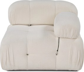 1-Seat Sofa Bubble 1R - Beige White