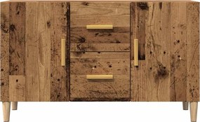 vidaXL Ντουλάπι Παλαιό Ξύλο 100x36x60 εκ. από Επεξεργασμένο Ξύλο