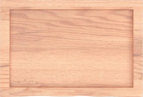 vidaXL Επιφ Τραπεζιού Αν Καφέ 60x40x(2-4)εκ. Επεξ. Μασίφ Ξύλο Δρυός