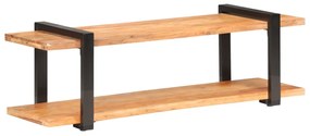 vidaXL Έπιπλο Τηλεόρασης 130 x 40 x 40 εκ. από Μασίφ Ξύλο Ακακίας