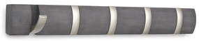 Umbra flip Ξύλινη κρεμάστρα τοίχου 5 θέσεων 51Χ6.5εκ 318850-1143