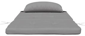vidaXL Μαξιλάρια Καρέκλας Adirondack 2 τεμ. Γκρι από Ύφασμα Oxford