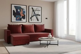 Γωνιακός καναπές Retiro-Mporntw