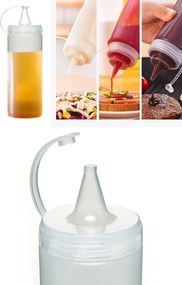 Oil Jar Set (2 Pieces) PLT0253 Transparent