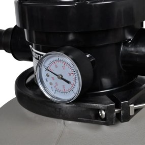 vidaXL Αντλία/Φίλτρο Άμμου 600 W 17000 λίτρα/ώρα
