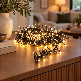 560 LED Φωτάκια - 11 Μέτρα - Χρονοδιακόπτης - Extra Θερμό Λευκό
