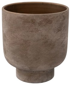 Κασπώ Κεραμικό Μπρονζέ-Χρυσό 33,5x37,5εκ. Zen Collection 25.24.51692
