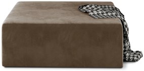 Πουφ Milek-Mpez Skouro - 83.00Χ83.00Χ42.00cm