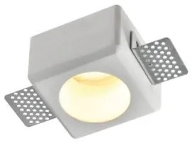 Σποτ Φωτιστικό Χωνευτό GU10 Λευκό X0011-White Inlight-X0011-White-Λευκό X0011-White