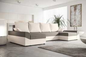 Γωνιακός καναπές Jason max-Gkri-Mpez anoixto