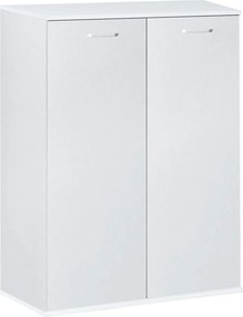 Παπουτσοθήκη ArteLibre IGNE Λευκό Μοριοσανίδα/Μελαμίνη 90x33x100cm