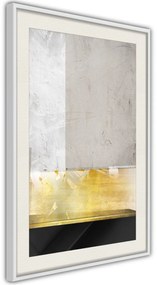 Αφίσα - Concrete Art - 40x60 - Μαύρο - Με πασπαρτού