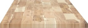 vidaXL Επιφάνεια Νιπτήρα Μπάνιου Ακατέργαστη 160x40x2 εκ. Μασίφ Ακακία