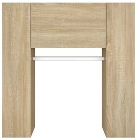 vidaXL Ντουλάπι Διαδρόμου Sonoma Δρυς 97,5 x 37 x 99 εκ. Επεξεργ. Ξύλο