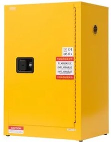 VEVOR 13Gal Flammable Storage Cabinet with Adjustable Shelf for Flammable Liquid