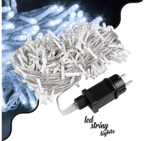 Διακοσμητική Γιρλάντα 33m 300 LED 3.6W IP44 Διάφανο 85840 Globostar-85840-Διάφανο 85840